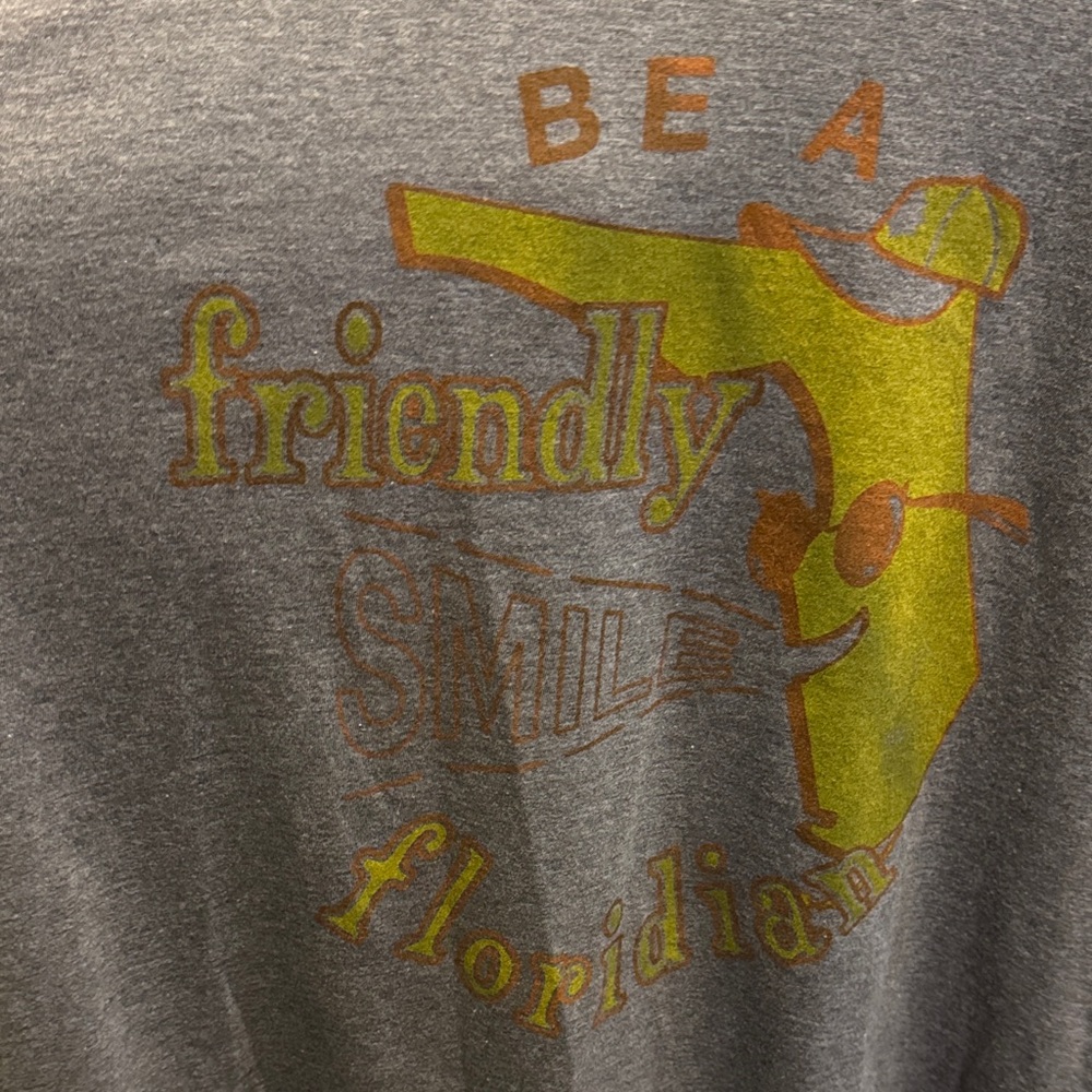 Gray Graphic Tee